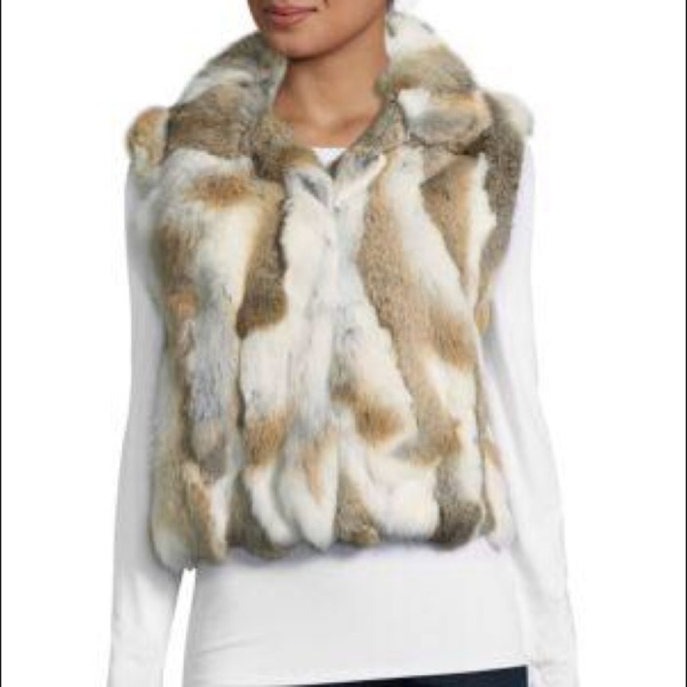 Adrienne Landau Fur Vest